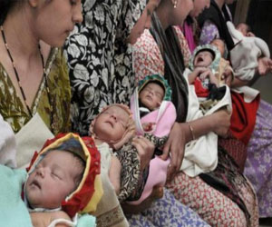   مصر اليوم - 56 ألف أم و309 آلاف طفل يموتون سنويًا في الهند