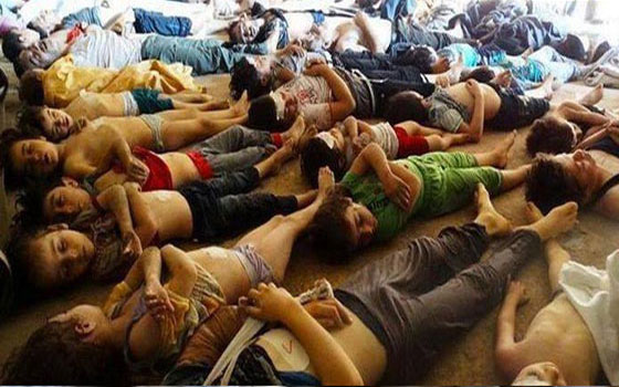   مصر اليوم - أكثر من 1360 قتيلاً و6000 مصاب في الهجوم الكيميائي على ريف دمشق