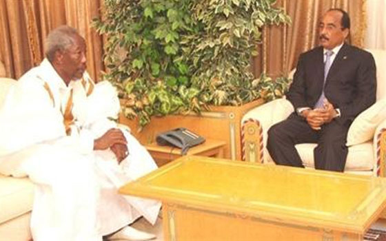   مصر اليوم - الرئيس الموريتاني يتفق مع ولد بلخير على خارطة طريق انتخابية