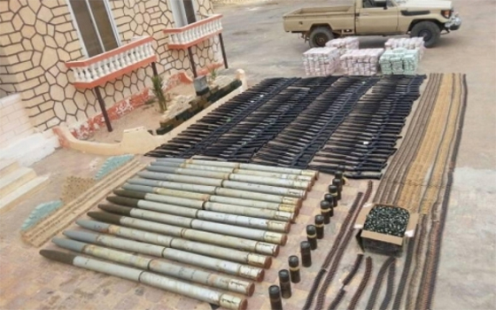   مصر اليوم - ضبط عدد 15 بندقية خرطوش أثناء تهريبها من الحدود الليبية إلى أراضي مصر