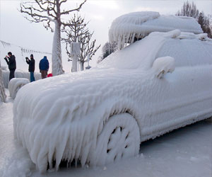   مصر اليوم - موجة برد قاسية تُحول جنيف إلى قالب من الجليد
