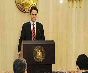   مصر اليوم - المسلماني: الرئاسة ماضية في خارطة الطريق وصوت مصر لن يكون إلا من القاهرة