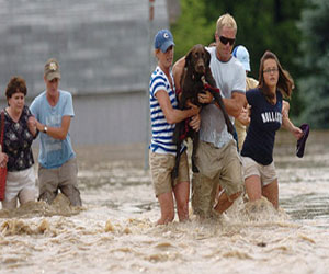   مصر اليوم - فيضانات في روسيا وإجلاء 23 ألف شخص