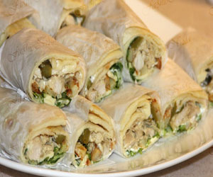   مصر اليوم - شاورما التورتيلا