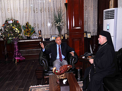   مصر اليوم - محافظ الأقصر يطالب المصريين بمواجهة مخطط الفتنة الطائفية