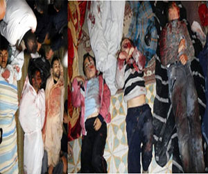 مصر اليوم - الحريري يصف بشار الأسد بمجرم تمادى في ارتكاب المجازر والتدمير