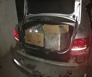   مصر اليوم - مصادرالتحقيق: سيارة الناعمة لتجار سلاح في سورية