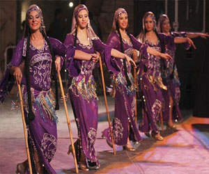 مصر اليوم - القومية للموسيقى الشعبية تشارك فى مهرجان ألحان الشرق