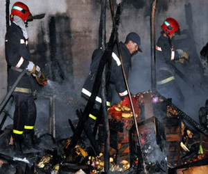   مصر اليوم - حريق في مستشفى لبناني يأتي على طابقين بالكامل