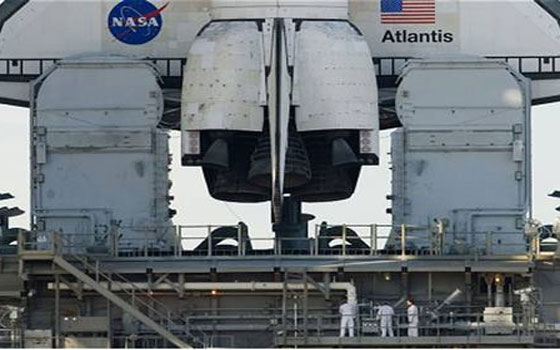   مصر اليوم - ناسا الأميركية لأبحاث الفضاء تطرح بعض منصّات إطلاق أبوللو للبيع