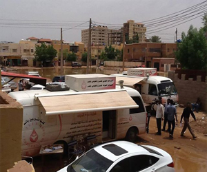   مصر اليوم - عدد الأسر المتأثرة جراء السيول يتجاوز 52 ألفًا ومنع البناء بالجالوصبولاية الخرطوم