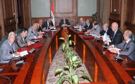   مصر اليوم - مصر اليوم تحصل على نصوص مواد الدستور المصري المعدلة