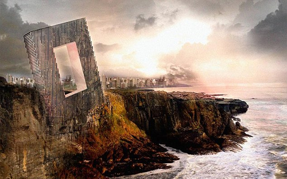   مصر اليوم - خطط لإنشاء فندق مائل على جانب منحدر في بيرو