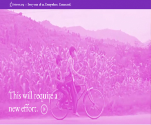   مصر اليوم - فيسبوك تطلق مبادرة Internet.org