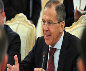   مصر اليوم - لافروف يدعو طرفي المفاوضات إلى الامتناع عن الخطوات الأحادية