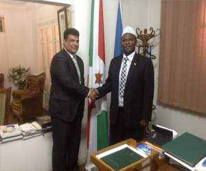   مصر اليوم - 19 منظمة حقوقية تلتقي سفير دولة بوروندي