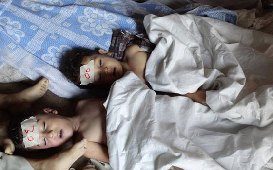   مصر اليوم - طهران تُشكك في استخدام دمشق لـالكيميائي وباريس تُلوّح بالقوة وواشنطن ترفض