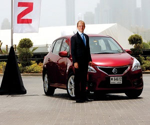 مصر اليوم - نيسان تكشف عن الجيل الثاني من سيارة تيدا