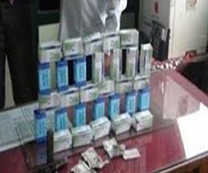   مصر اليوم - ضبط عاطل في مرسي علم  بحوزته 300 قرص مخدر