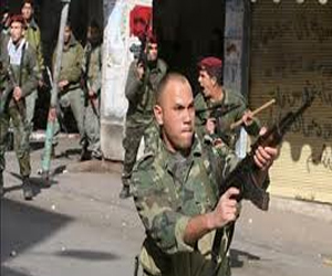   مصر اليوم - إصابة عميد في المخابرات الفلسطينية طعنًا في نابلس