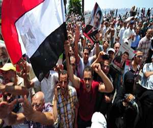   مصر اليوم - الحظر يجبر الإخوان على إنهاء تظاهرات الجيزة مبكرًا