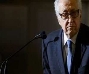   مصر اليوم - الابراهيمي: النزاع في سورية أكبر تهديد للسلام في العالم