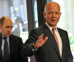   مصر اليوم - وليام هيغ يعتقد إنه هجوم كيميائي شنه نظام الاسد