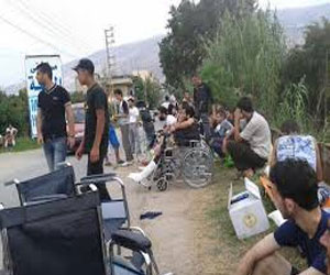   مصر اليوم - معلومات متضاربة عن ما حصل للسوري المصاب بالغاز الكيميائي