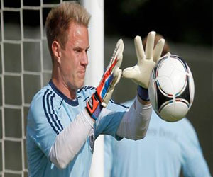   مصر اليوم - دير شتيغن يرفض تجديد عقده وبرشلونة يراقب