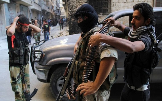   مصر اليوم - 86 قتيلاً الجمعة والحر يسيطر على 13 قرية في الريف الحلبي