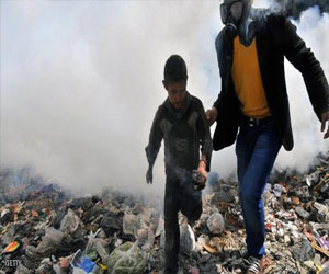   مصر اليوم - إقليم كردستان يدين استخدام السلاح الكيمياوي  في ريف دمشق