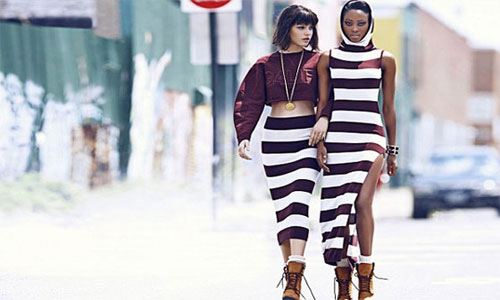 مصر اليوم - ريهانا تكشف عن مجموعتها الجديدة من الأزياء في حملة إعلانية ساخنة