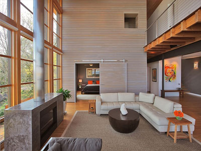 مصر اليوم - منزل صديق للبيئة يطل على خليج تشيسابيك