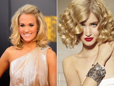 مصر اليوم - تسريحات مميزة للعروس ذات الشعر متوسط الطول