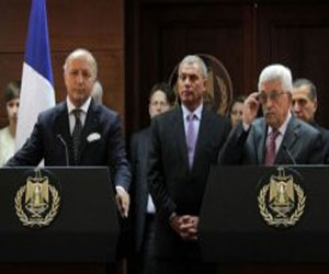   مصر اليوم - فابيوس: عملية السلام الإسرائيلية الفلسطينية في صلب السلام في المنطقة