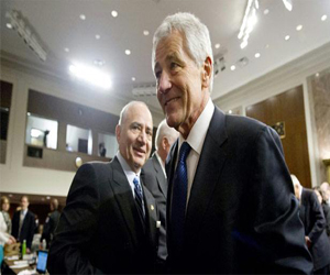   مصر اليوم - هاغل: الرد السريع إذا تأكد أن دمشق استخدمت الكيماوي