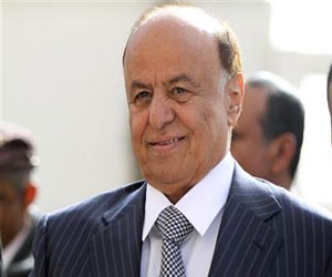   مصر اليوم - الرئيس اليمني يلتقي مسؤولًا عسكريًا أميركيًا