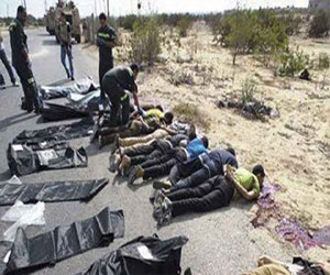   مصر اليوم - مصدر عسكري ينفي القبض على مرتكبي مذبحة رفح