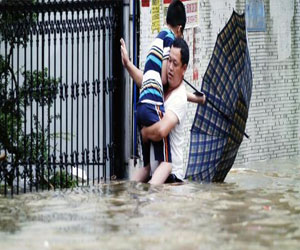   مصر اليوم - الصين تصدر إنذار العواصف المطرية للمناطق الجنوبية