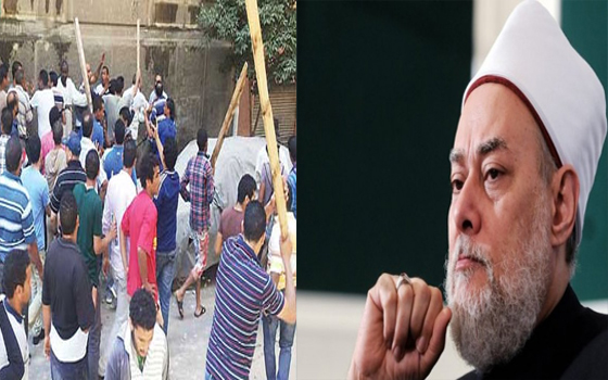   مصر اليوم - المفتي السابق ينفي افتائه بإهدار دماء الإخوان واعتبارهم خوارج