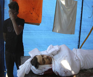   مصر اليوم - شهيد واعتقالات في المخيمات الفلسطينية في سورية