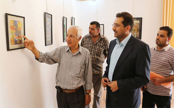 مصر اليوم - المعرض الثالث للفنان التشكيليّ منذر علي تحت عنوان بغداد في ذاكرتي