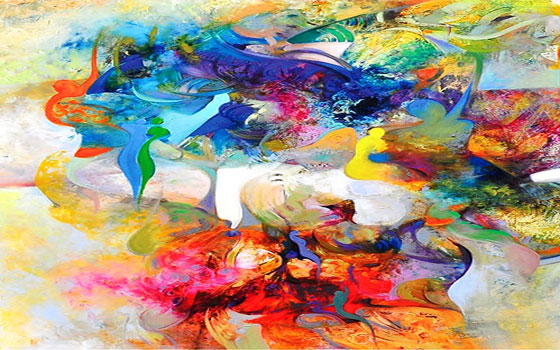 مصر اليوم - معرض للفنان محمد الإدريسي بعنوان ملكوت اللون بين الحلول والتعالي