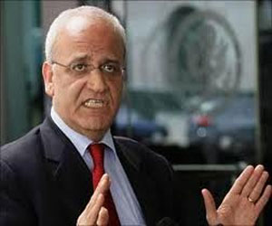   مصر اليوم - عريقات: لن نتسلم أو نُسلم ورقة للإسرائيليين دون عرضها على الأردن