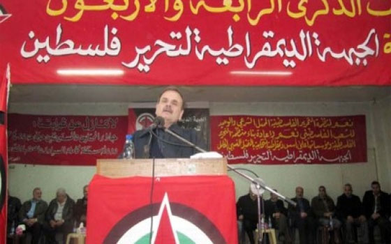   مصر اليوم - رئيسا الجبهة الديمقراطية الفلسطيني والكرامة المصري يلتقيان الأحد