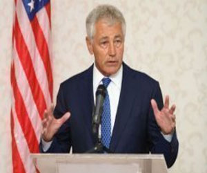   مصر اليوم - هيغل يؤكد استعداد واشنطن للتحرك في سورية