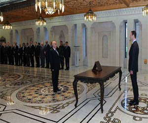   مصر اليوم - الوزراء الجدد في سورية يؤدون اليمين الدستورية