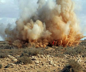   مصر اليوم - انفجار قرب دورية للجيش المصري في رفح