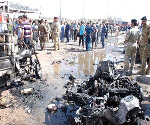   مصر اليوم - مقتل 5 في تفجير سيارة استهدفت قاض جنوب تكريت