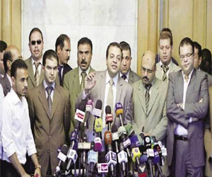   مصر اليوم - أبو عيانة: قضاة من أجل مصر سيخضعون للتحقيق